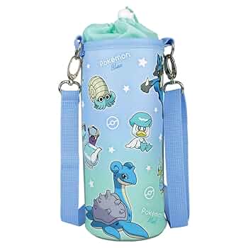 ポケモン　ピカチュウ　ルカリオ　ペットボトルカバー　ストロー付き　劇場版 0000000109012_iQVdiTv.jpg